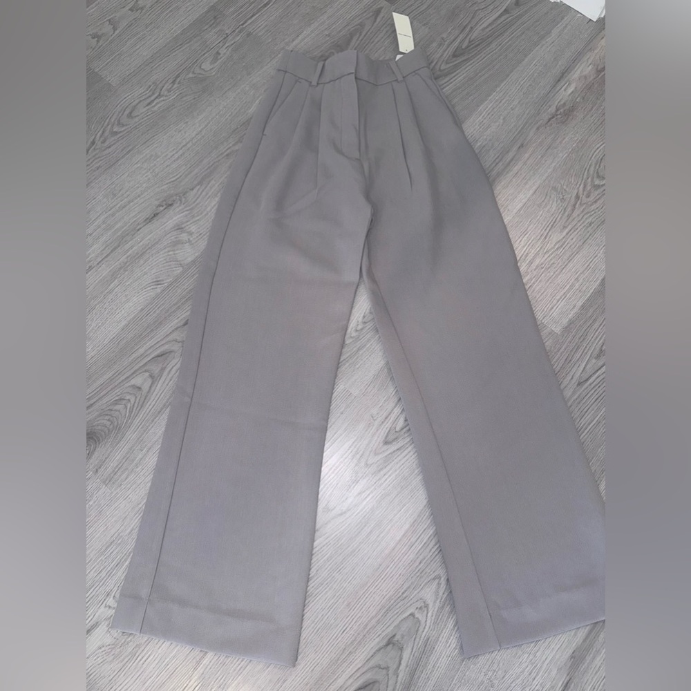 NWT Gray Abercrombie Sloane Pant 00S//24